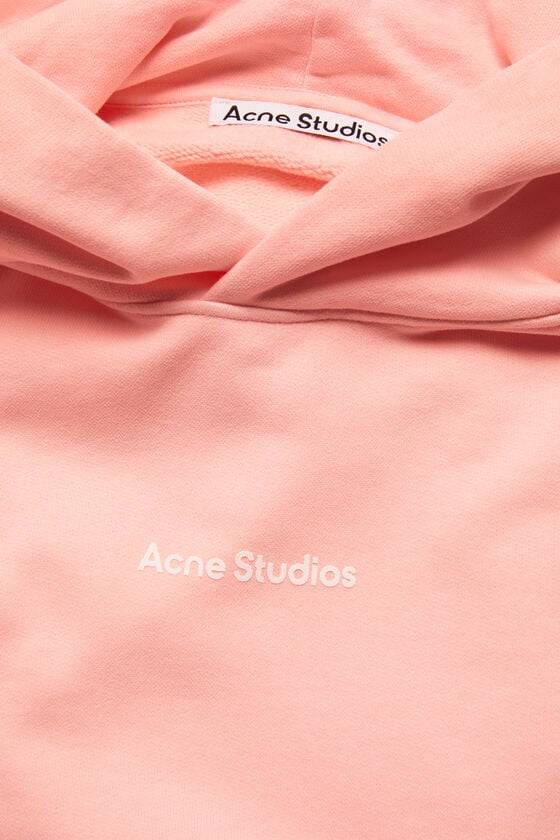 Acne Studios Hoodie mit Logo Valentinstagsangebot