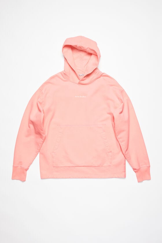 Acne Studios Hoodie mit Logo Valentinstagsangebot