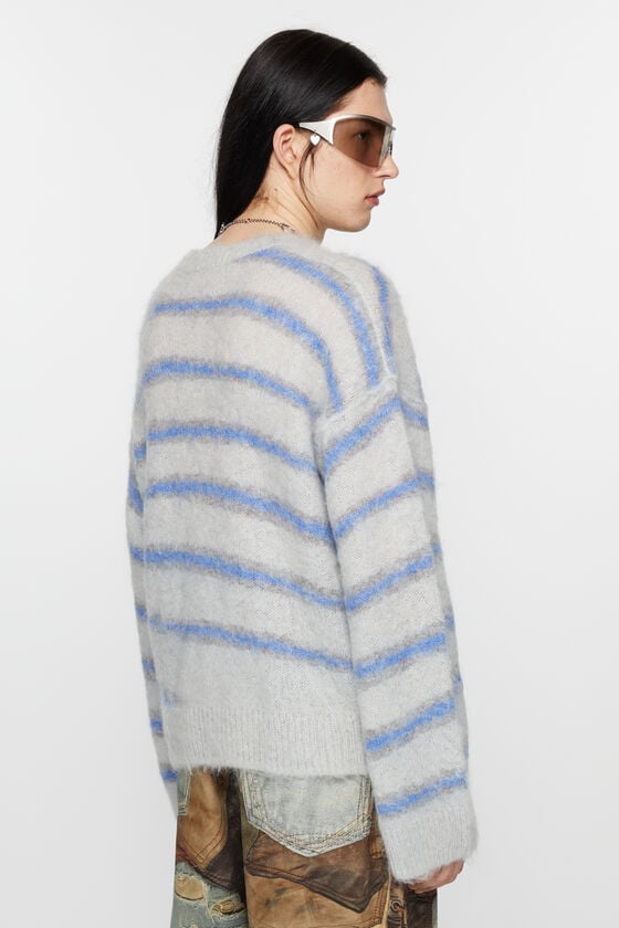 Acne Studios Pullover aus Mohair-Mix Jubiläumsangebot