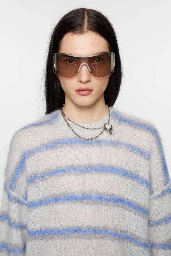 Acne Studios Pullover aus Mohair-Mix Jubiläumsangebot