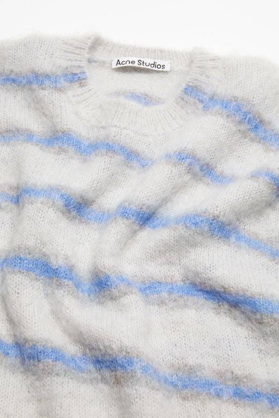Acne Studios Pullover aus Mohair-Mix Jubiläumsangebot