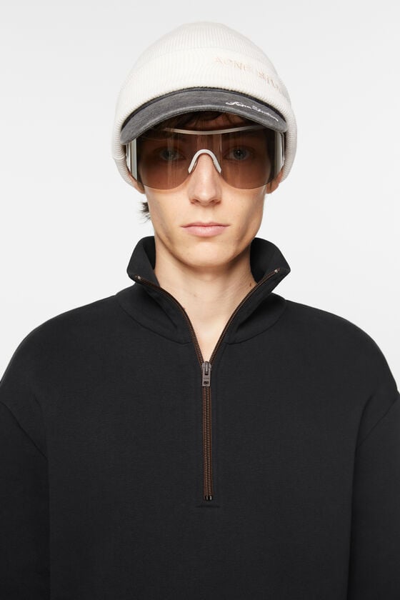 Acne Studios Sweatjacke mit Reißverschluss Lagerräumung
