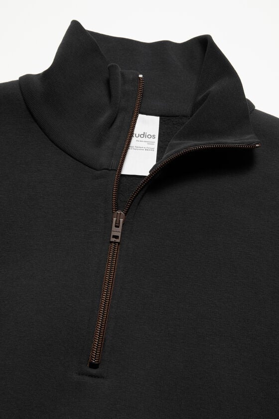 Acne Studios Sweatjacke mit Reißverschluss Lagerräumung