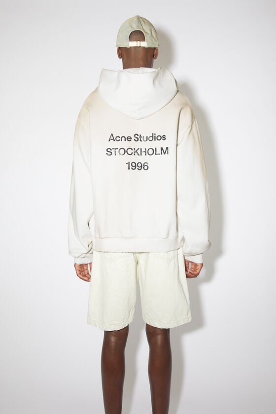 Acne Studios Kapuzenpullover mit Logo Online Outlet