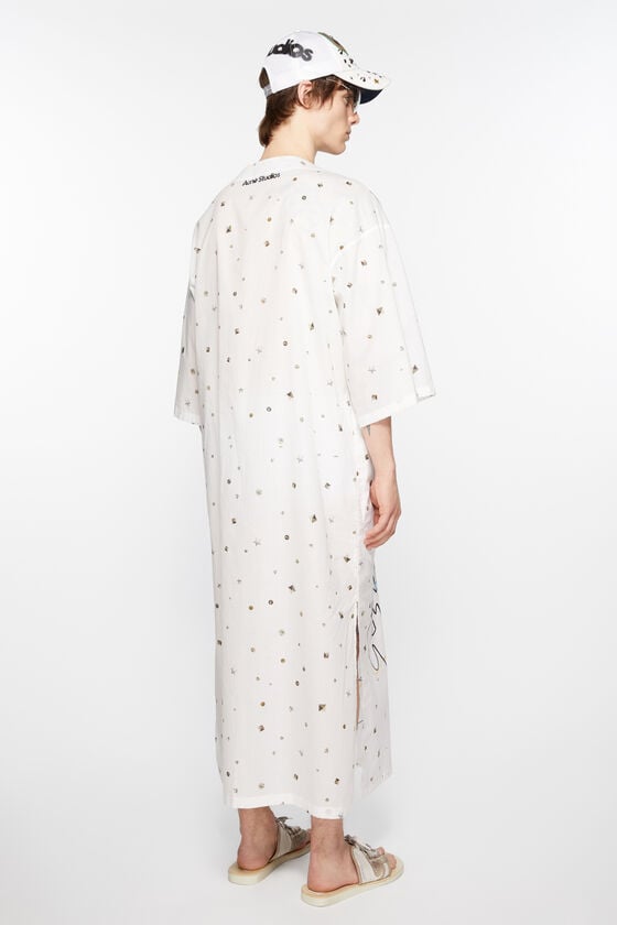 Acne Studios Bedrucktes Kleid Zeitlich begrenztes Angebot