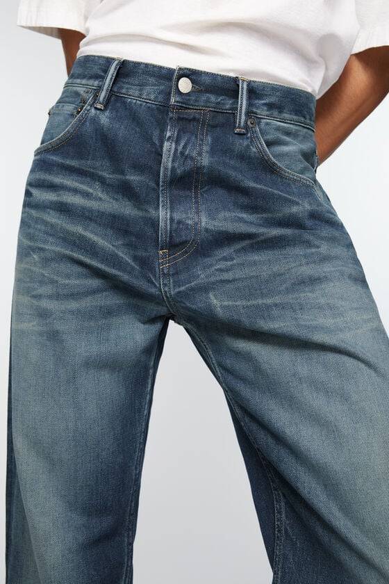 Acne Studios Loose-Fit-Jeans – 2021M Exklusive Angebote