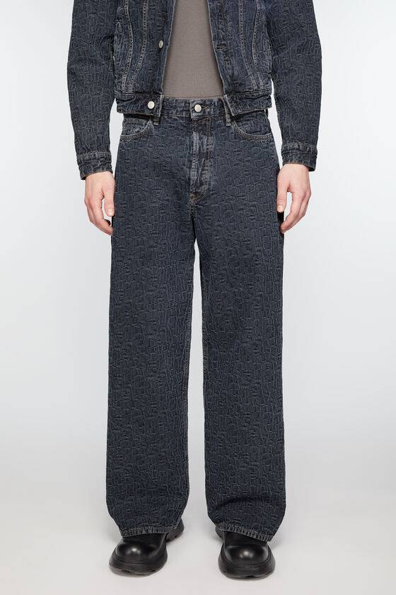 Acne Studios Baggy-Fit-Jeans - 1981M Monogram Neuheiten