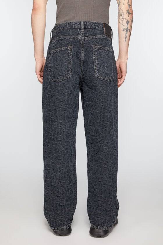 Acne Studios Baggy-Fit-Jeans - 1981M Monogram Neuheiten