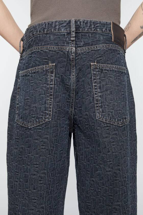 Acne Studios Baggy-Fit-Jeans - 1981M Monogram Neuheiten