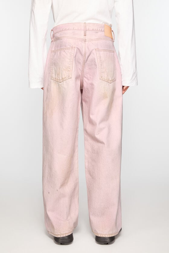 Acne Studios Locker geschnittene Jeans – 1981M Räumungsverkauf