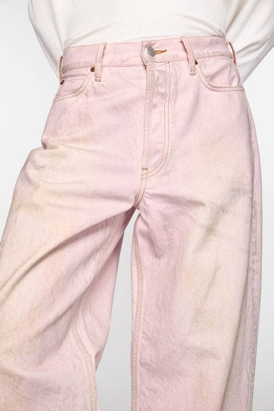 Acne Studios Locker geschnittene Jeans – 1981M Räumungsverkauf