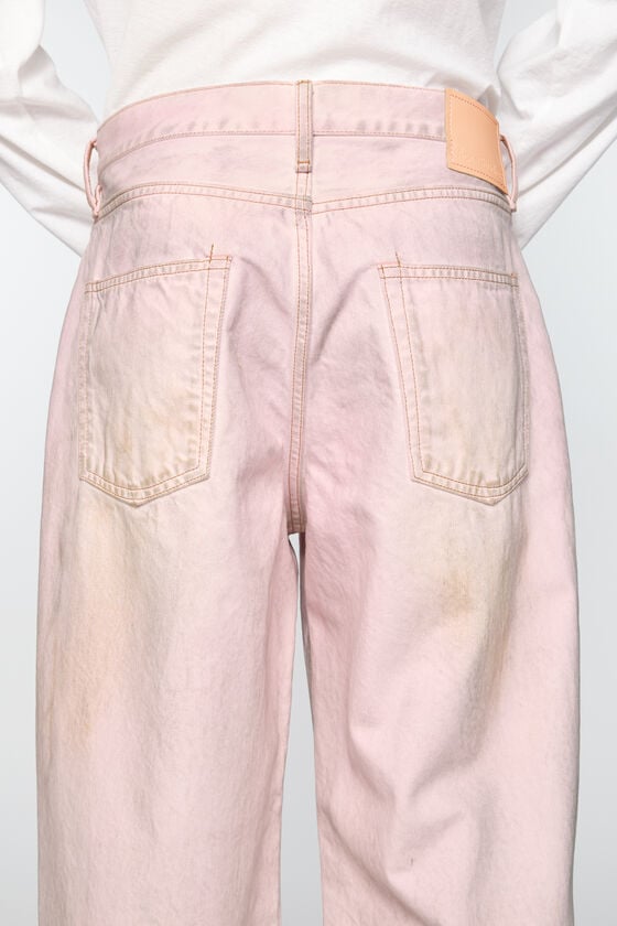 Acne Studios Locker geschnittene Jeans – 1981M Räumungsverkauf