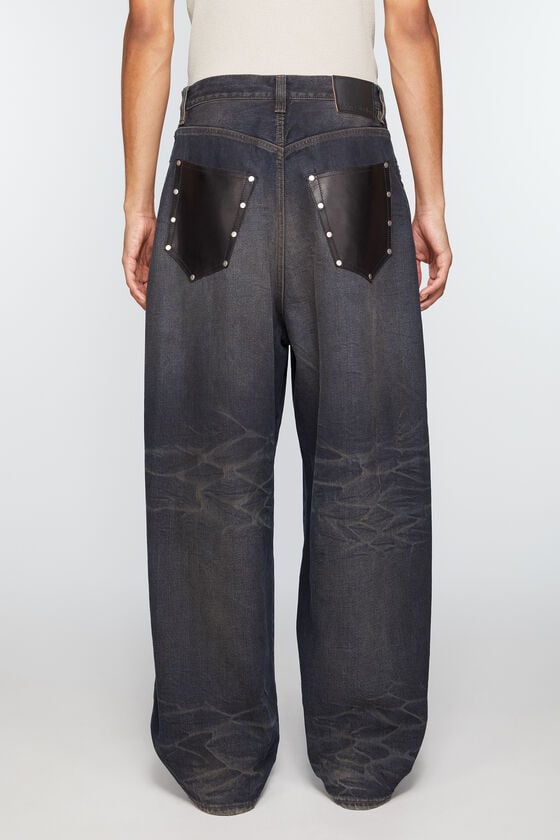Acne Studios Super Baggy-Fit-Jeans – 2023M Wochenangebot