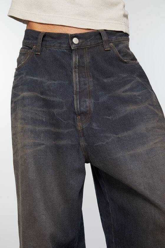 Acne Studios Super Baggy-Fit-Jeans – 2023M Wochenangebot