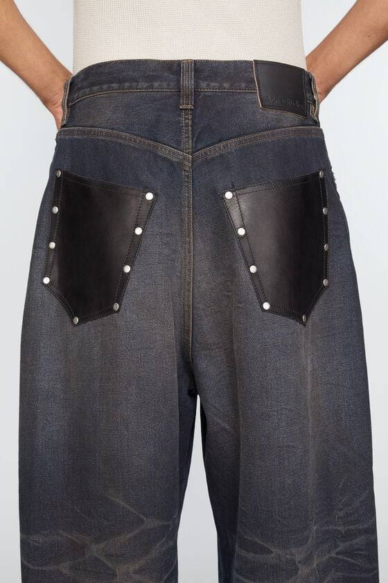Acne Studios Super Baggy-Fit-Jeans – 2023M Wochenangebot