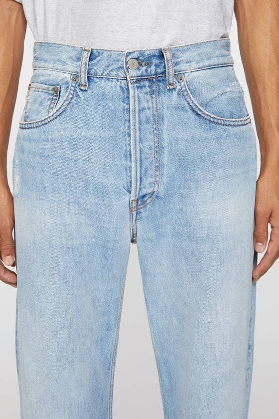 Acne Studios Loose-Fit-Jeans – 2021M Personalisieren Kostenlose Rückgabe