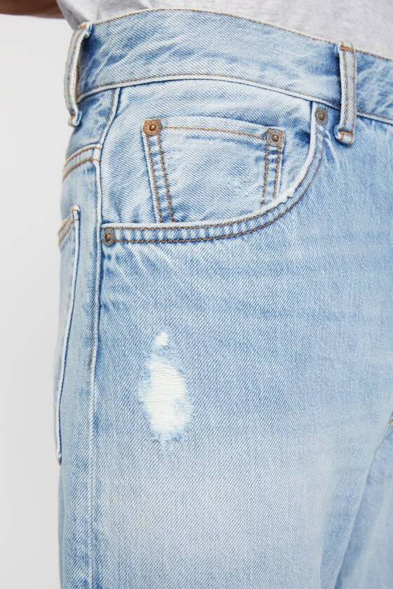 Acne Studios Loose-Fit-Jeans – 2021M Personalisieren Kostenlose Rückgabe