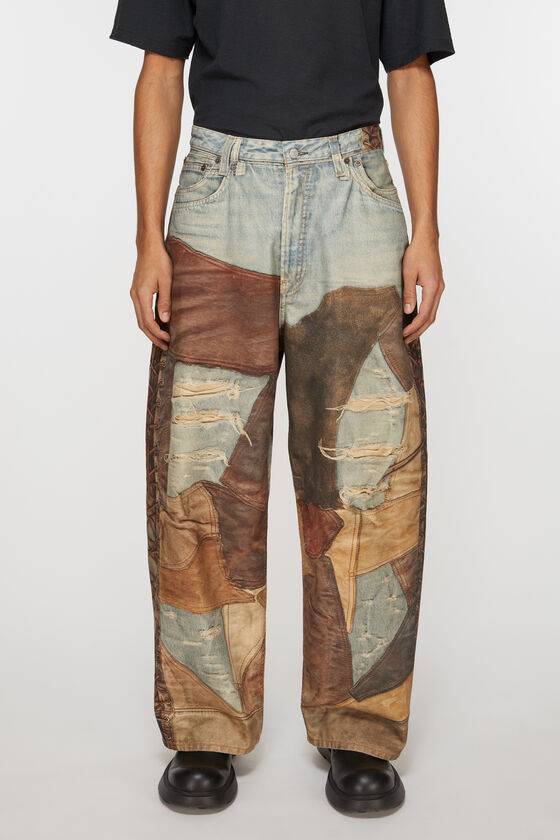 Acne Studios Super-Baggy-Fit-Hose – 2023M Neueste Stile