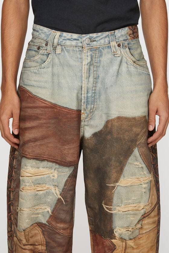 Acne Studios Super-Baggy-Fit-Hose – 2023M Neueste Stile