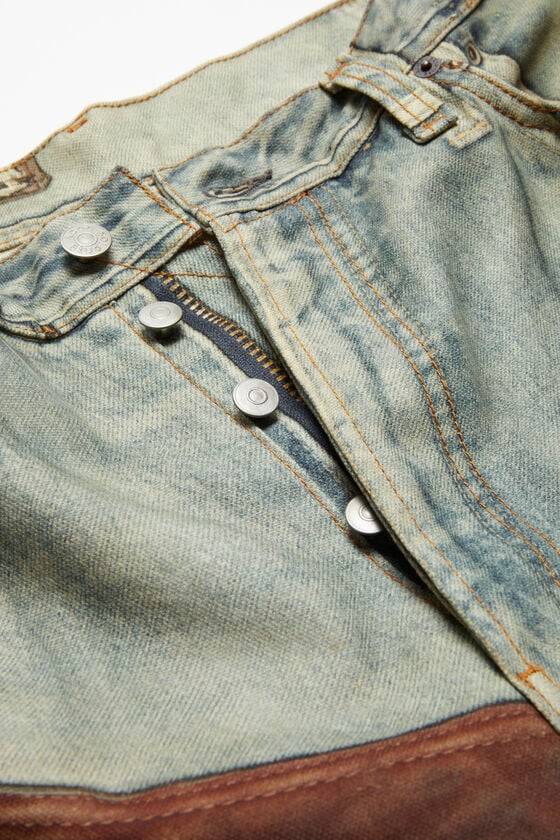 Acne Studios Super-Baggy-Fit-Hose – 2023M Neueste Stile