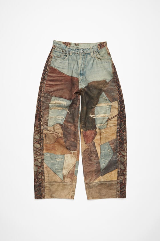 Acne Studios Super-Baggy-Fit-Hose – 2023M Neueste Stile