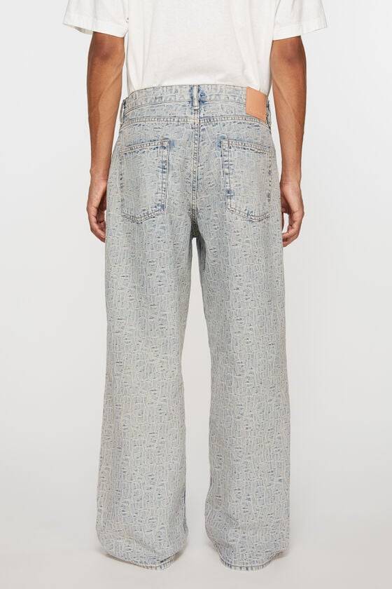 Acne Studios Locker geschnittene Jeans – 1981M Letzte 2 Tage
