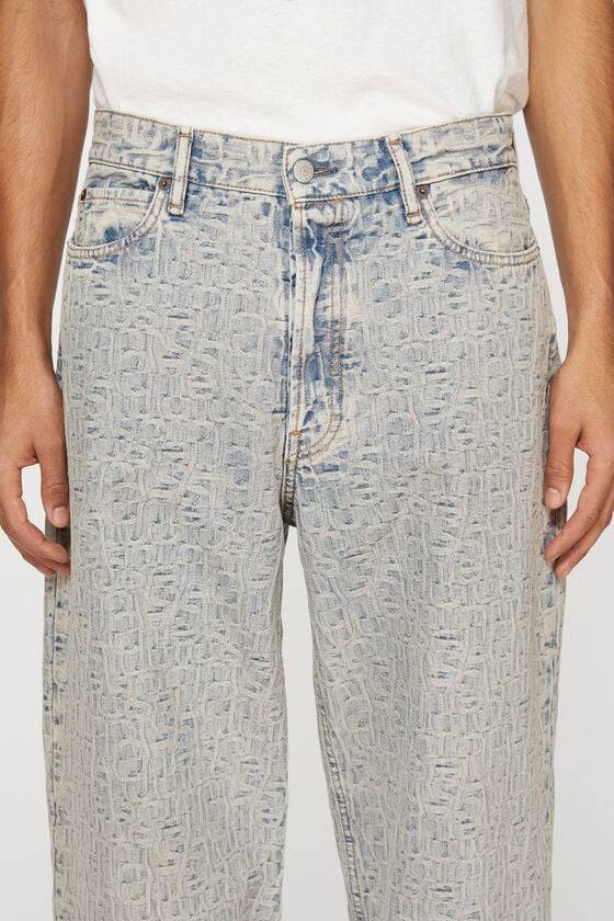 Acne Studios Locker geschnittene Jeans – 1981M Letzte 2 Tage