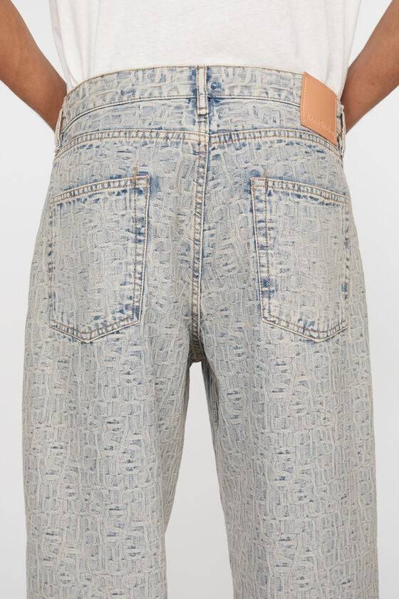Acne Studios Locker geschnittene Jeans – 1981M Letzte 2 Tage
