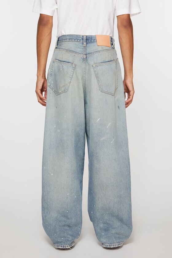 Acne Studios Super Baggy-Fit-Jeans – 2023M Zeitbegrenzte Promotion