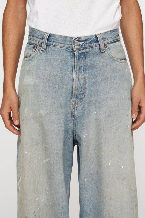 Acne Studios Super Baggy-Fit-Jeans – 2023M Zeitbegrenzte Promotion