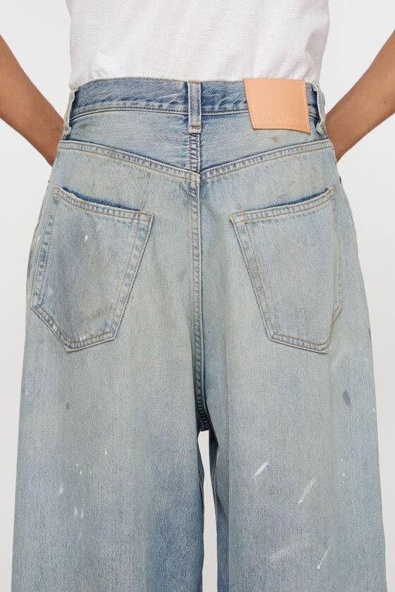 Acne Studios Super Baggy-Fit-Jeans – 2023M Zeitbegrenzte Promotion