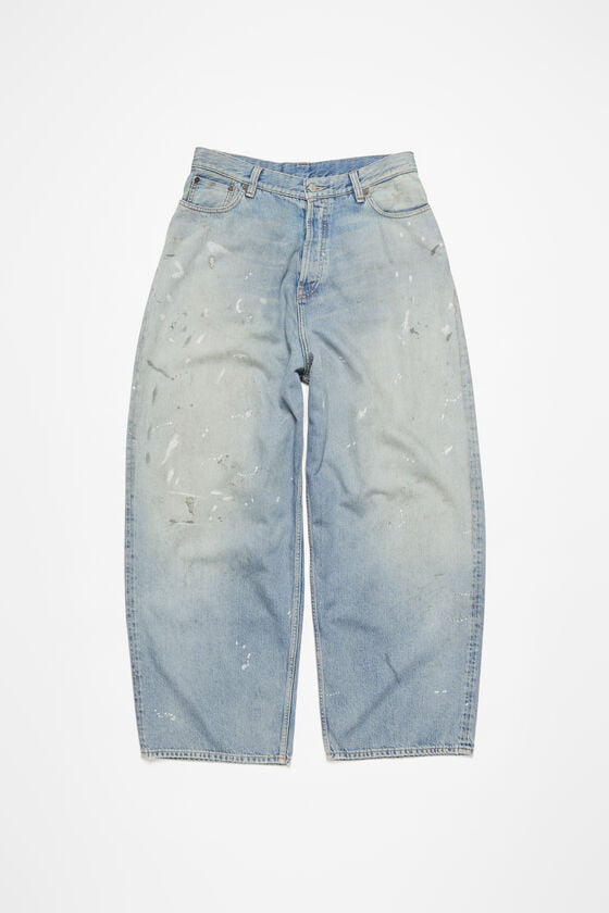 Acne Studios Super Baggy-Fit-Jeans – 2023M Zeitbegrenzte Promotion