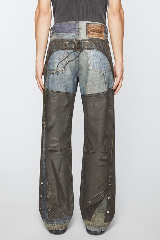 Acne Studios Bedruckte Hose Sonderangebot der Fabrik
