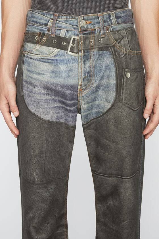 Acne Studios Bedruckte Hose Sonderangebot der Fabrik