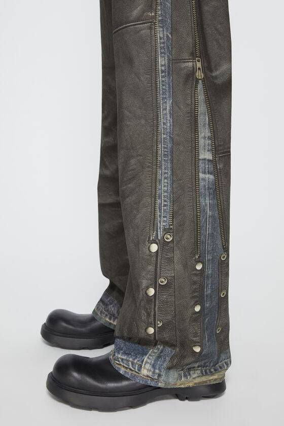 Acne Studios Bedruckte Hose Sonderangebot der Fabrik