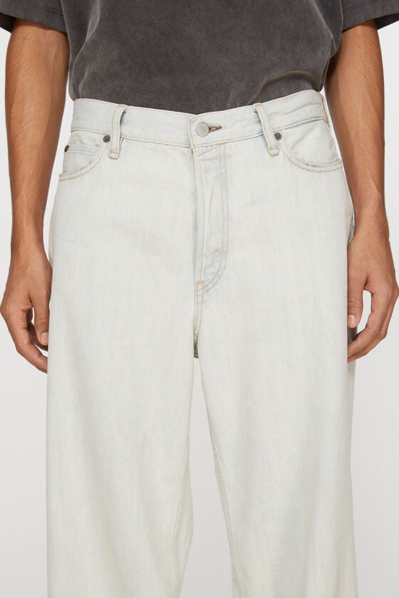 Acne Studios Locker geschnittene Jeans – 1981M Bis zu 55% Rabatt