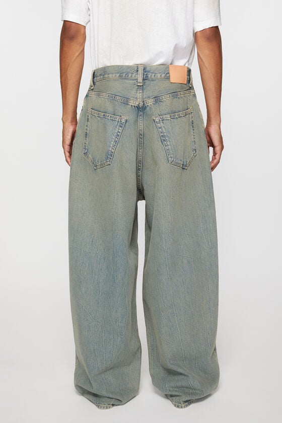 Acne Studios Super Baggy-Fit-Jeans – 2023M Black Friday Preise