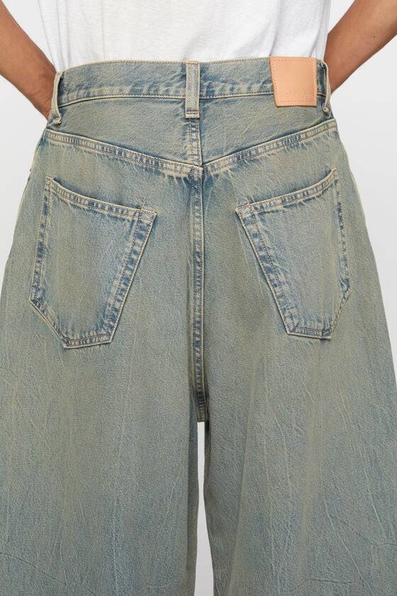 Acne Studios Super Baggy-Fit-Jeans – 2023M Black Friday Preise