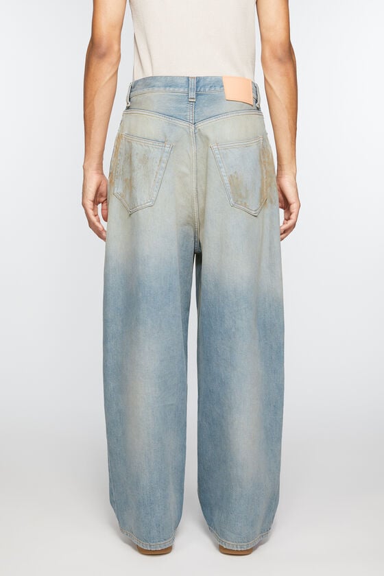 Acne Studios Jeans in überweiter Baggy-Passform – 2023 Unisex Outlet