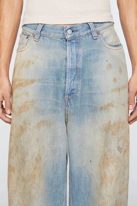 Acne Studios Jeans in überweiter Baggy-Passform – 2023 Unisex Outlet