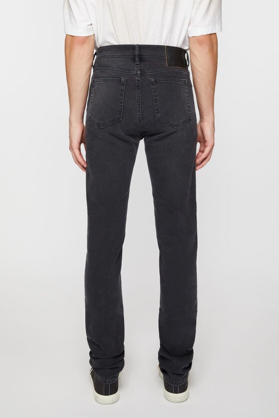Acne Studios Jeans mit enger Passform – North Auslauf