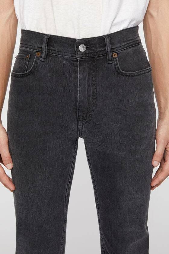 Acne Studios Jeans mit enger Passform – North Auslauf