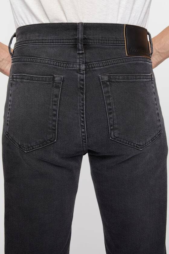 Acne Studios Jeans mit enger Passform – North Auslauf