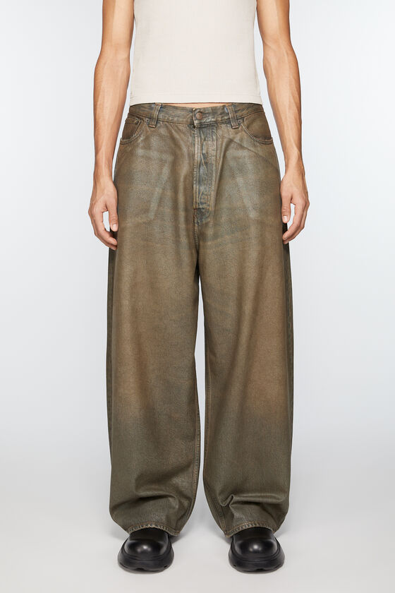 Acne Studios Jeans in überweiter Baggy-Passform – 2023 Unisex Verkauf