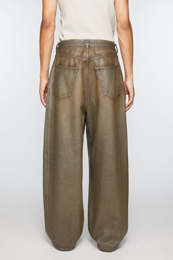 Acne Studios Jeans in überweiter Baggy-Passform – 2023 Unisex Verkauf