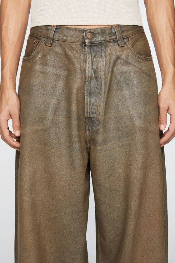 Acne Studios Jeans in überweiter Baggy-Passform – 2023 Unisex Verkauf