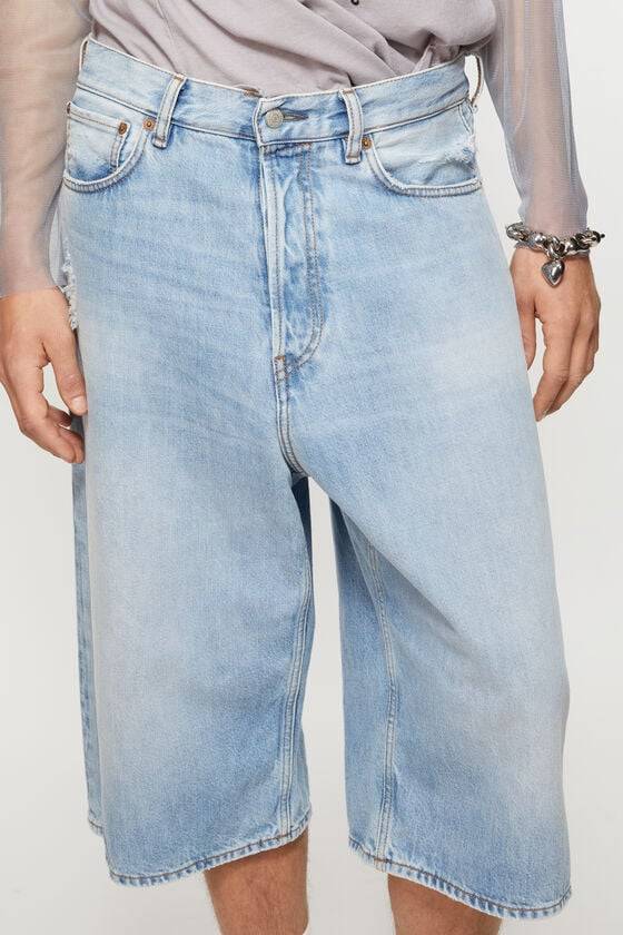 Acne Studios Jeansshorts - Lockere Passform Schlussverkauf