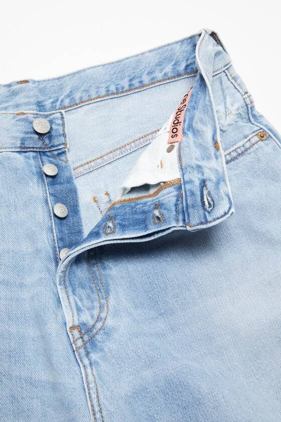 Acne Studios Jeansshorts - Lockere Passform Schlussverkauf