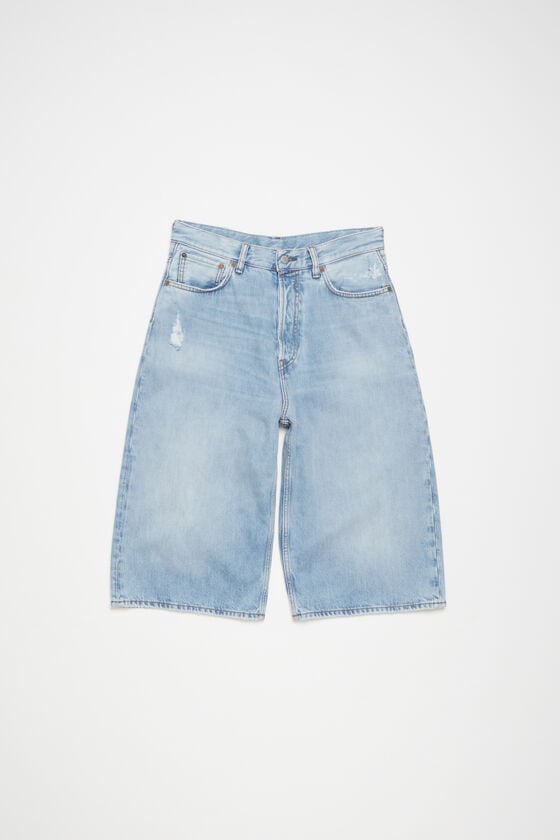 Acne Studios Jeansshorts - Lockere Passform Schlussverkauf