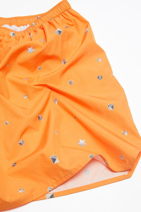 Acne Studios Bedruckte Badeshorts Fabrikverkauf